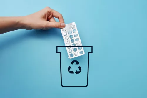 Le recyclage des médicaments : mode d'emploi