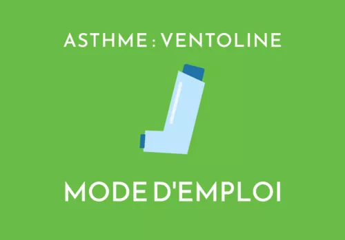 Asthme : bien utiliser sa ventoline