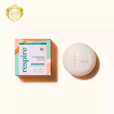 Respire Shampooing Solide Lait D'amande B/20g à MARSEILLE